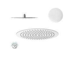 Deszczownica okrągła 20 cm z ramieniem Ultra Slim Vedo VSN0200/CR+VSN0204/CR chrom