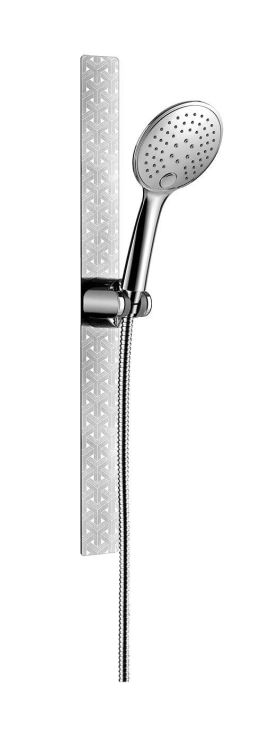Drążek prysznicowy 30 cm ze słuchawką prysznicową Vedo Magnetico 4186/30/CR chrom
