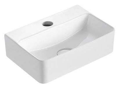 Przejdź do produktu GERDA umywalka ceramiczna 36x10x25cm