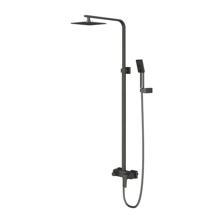 PARMA system prysznicowy natynkowy