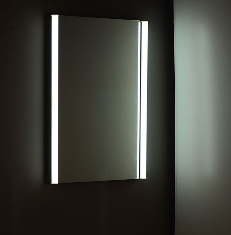 ALIX lustro z oświetleniem LED 55x70x5cm, biały