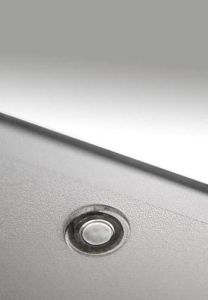 ALIX lustro z oświetleniem LED 115x70x5cm, biały