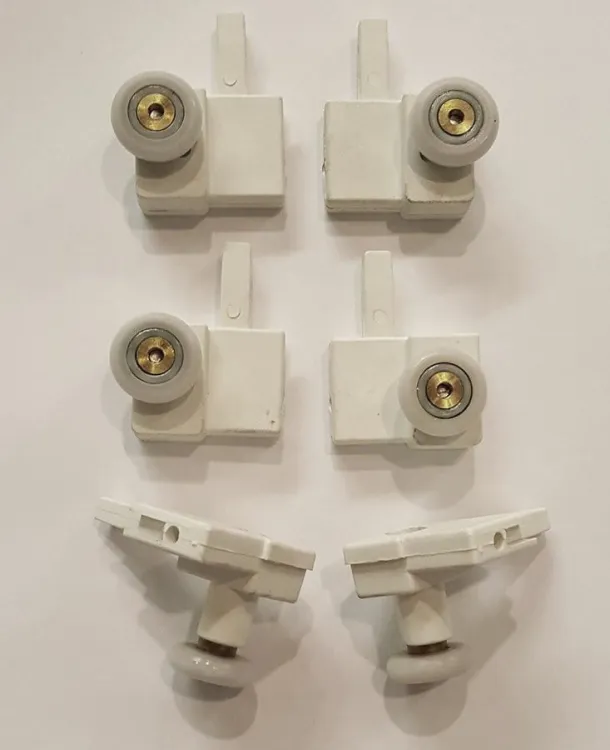 F100,110,120 rolki krótkie (zestaw)