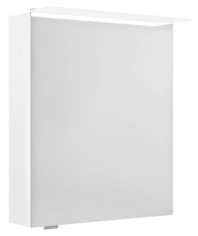 Przejdź do produktu LINEX szafka z lustrem, oświetlenie LED, 60x70x15cm, lewa/prawa, biała