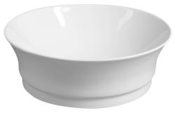IDEA umywalka ceramiczna nablatowa, średnica 42 cm, bez przelewu