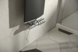 MONO ONE zestaw przyłączeniowy termostatyczny jednopunktowy, chrom