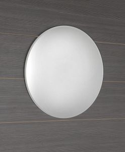 RENGAS lustro okrągłe 600 mm z fazą, bez uchwytu