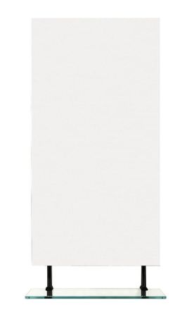 Przejdź do produktu WEGA lustro z półką 500x800mm, czarny mat