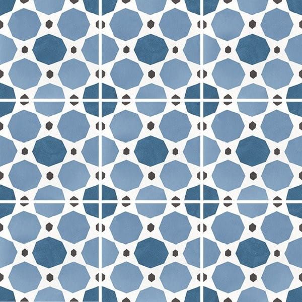 CAPRICE DECO Sapphire Colours (EQ-5) (1bal=1m2)