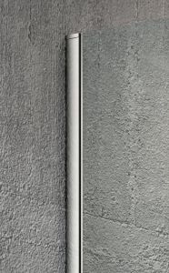 VARIO CHROME jednodílná zástěna k instalaci ke stěně, matné sklo, 700 mm