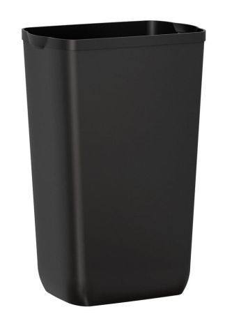 Przejdź do produktu COLORED kosz na śmieci wiszący 23l, ABS, czarny mat