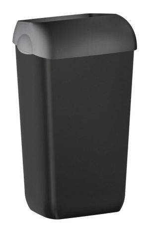 Przejdź do produktu COLORED wieko do kosza na śmieci A74201NE, ABS, czarny mat