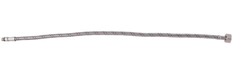Przejdź do produktu Wąż przyłączeniowy nierdzewny M10x1/2", 60 cm