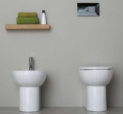 BIT miska WC NORIM, 36,5x42x51cm, dolny/tylny odpływ