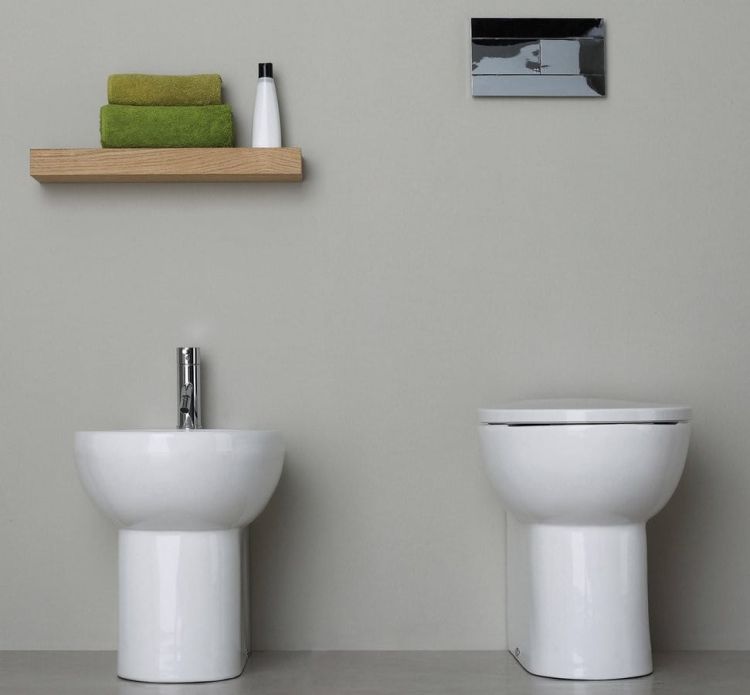 BIT miska WC NORIM, 36,5x42x51cm, dolny/tylny odpływ