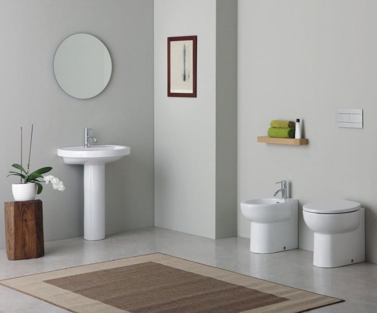 BIT keramické umyvadlo 62 cm