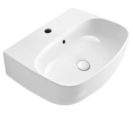 Przejdź do produktu NOLITA umywalka ceramiczna 60x45cm