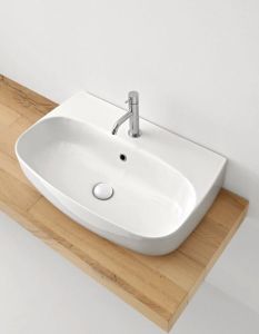 NOLITA umywalka ceramiczna 60x45cm