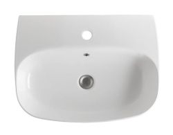 NOLITA umywalka ceramiczna 60x45cm