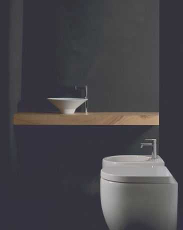 Przejdź do produktu COCKTAIL umywalka ceramiczna nablatowa, średnica 45cm