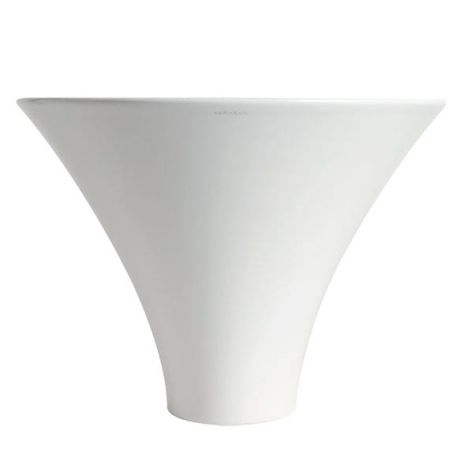 Przejdź do produktu FLUTE umywalka ceramiczna nablatowa, średnica 40cm