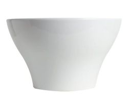 HURRICANE umywalka ceramiczna nablatowa, średnica 38cm