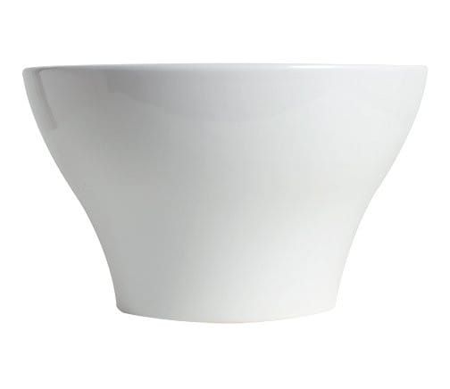 HURRICANE umywalka ceramiczna nablatowa, średnica 38cm