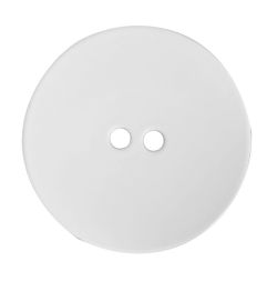 Korek ceramiczny do umywalki Deco, biała