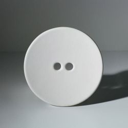 Korek ceramiczny do umywalki Deco, biała
