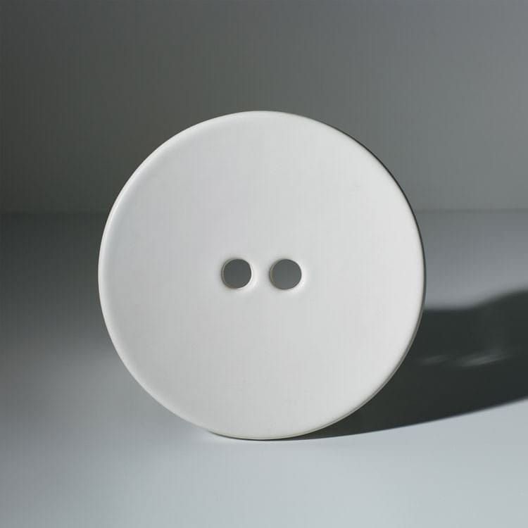 Korek ceramiczny do umywalki Deco, biała