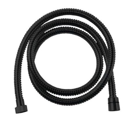 Przejdź do produktu POWERFLEX wąż prysznicowy metalowy, 150cm, czarny mat