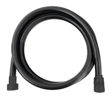 Przejdź do produktu SOFTLEX wąż prysznicowy plastikowy, 150cm, czarny mat