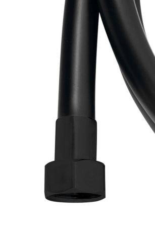 Przejdź do produktu SOFTLEX wąż prysznicowy plastikowy, 150cm, czarny mat