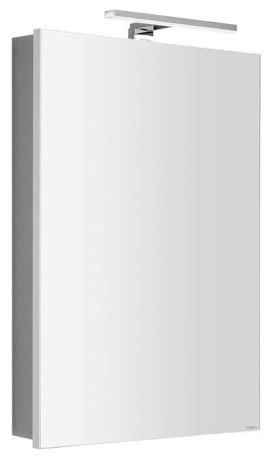 Przejdź do produktu GRETA szafka z lustrem z oświetleniem LED, 50x70x14cm, biały mat