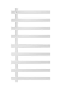 ELCOR elektryczna suszarka na ręczniki 480x920x50mm, 128W, biały mat