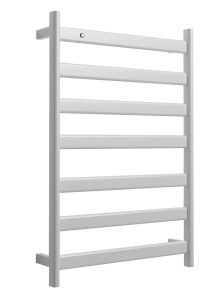 ELIAS Elektryczna suszarka na ręczniki 490x730x110mm, 105W, biały mat