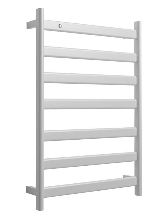 ELIAS Elektryczna suszarka na ręczniki 490x730x110mm, 105W, biały mat