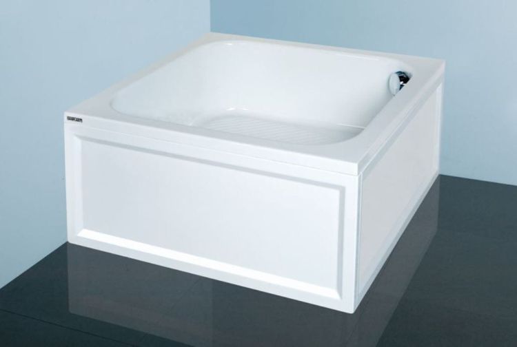 brodzik kwadratowy Sanplast 90x90x28 cm.JPG