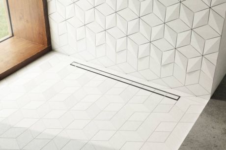 Przejdź do produktu Odpływ liniowy 80 cm pod płytkę Schedpol Slim Lux 