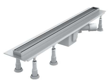 Przejdź do produktu Odpływ liniowy 80 cm pod płytkę Schedpol Slim Lux 