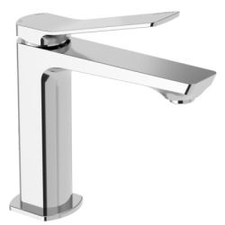 Bateria umywalkowa stojąca 15 cm bez korka Paffoni Tilt TI071CR chrom