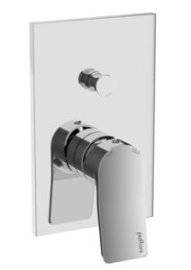 Bateria prysznicowa 2-drożna Paffoni Tilt TI015CR chrom