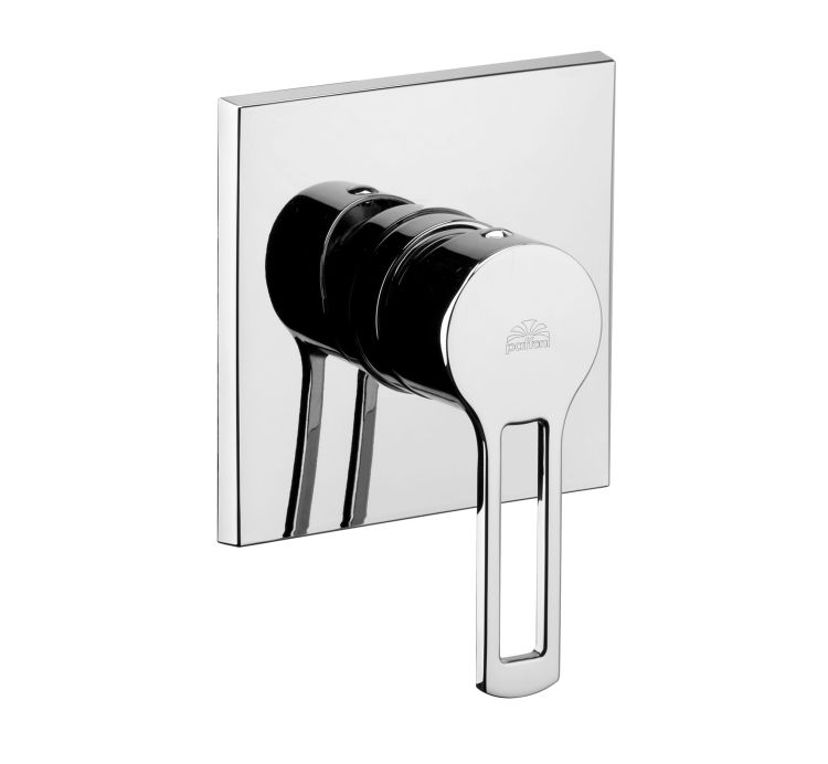 Bateria prysznicowa podtynkowa 1-drożna Paffoni Ringo RIN010CR chrom