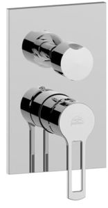 Bateria prysznicowa 3-drożna Paffoni Ringo RIN019CR chrom