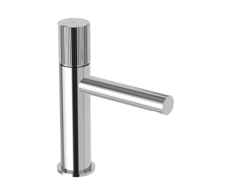 Bateria umywalkowa stojąca 20 cm z korkiem klik-klak Paffoni Joker JO071KCR chrom