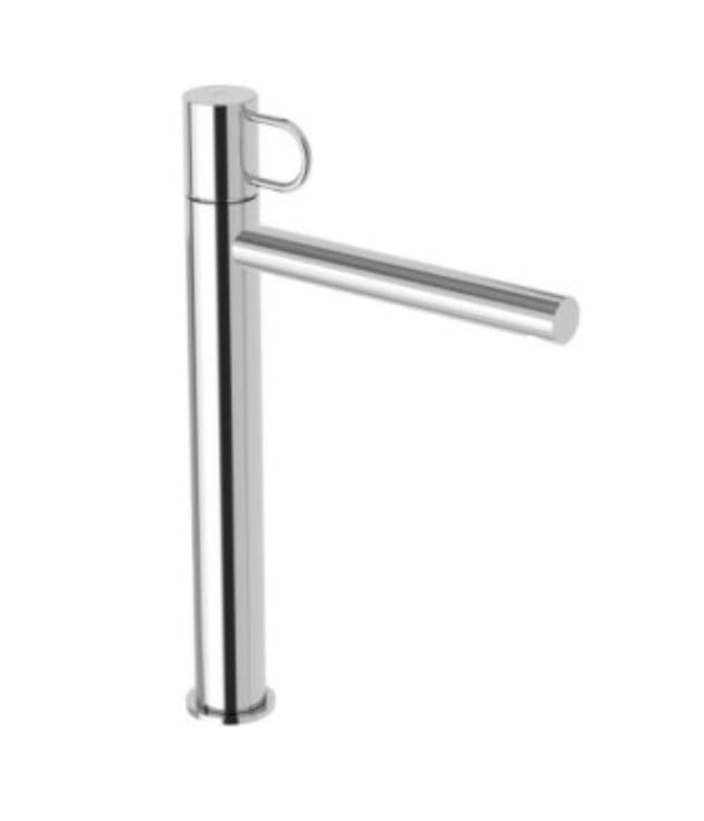 Bateria umywalkowa stojąca wysoka 35 cm bez korka Paffoni Joker JK081CR chrom