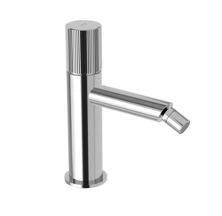 Bateria bidetowa stojąca 19 cm bez korka Paffoni Jo JO131CR chrom