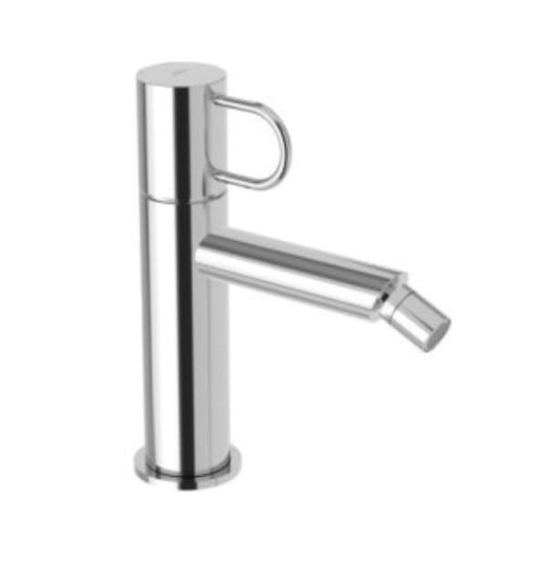 Bateria bidetowa stojąca 19 cm bez korka Paffoni Joker JK131CR chrom