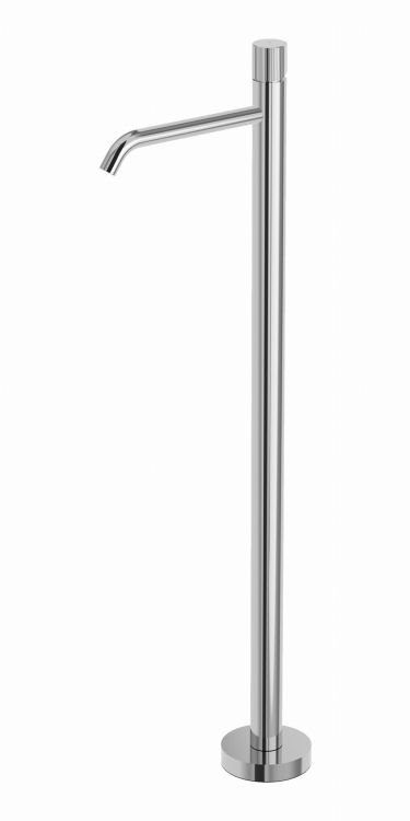 Bateria umywalkowa wolnostojąca 114 cm kompletna Paffoni Joker JO031CR chrom