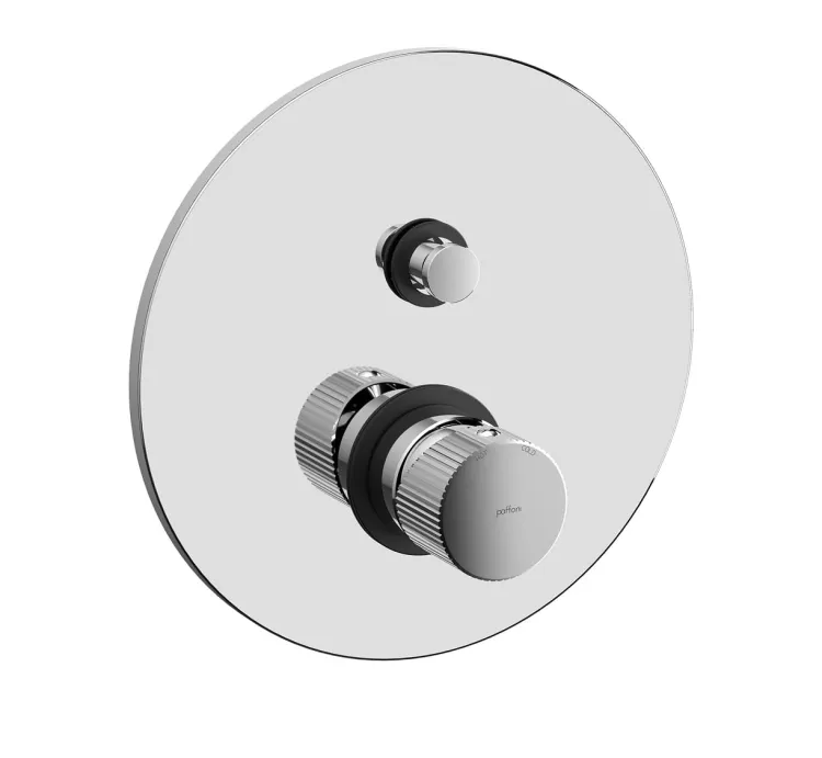 Bateria prysznicowa podtynkowa 2-drożna Paffoni JO JO015CR chrom